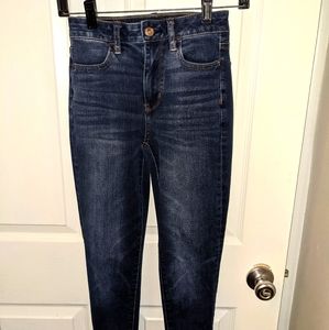 American Eagle Jegging style jeans